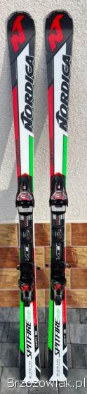 Narty Nordica Spitfire Rb 168 cm