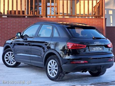 Audi Q3 S-Line Quattro  2012