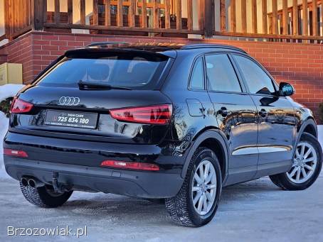 Audi Q3 S-Line Quattro  2012