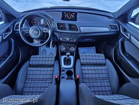 Audi Q3 S-Line Quattro  2012