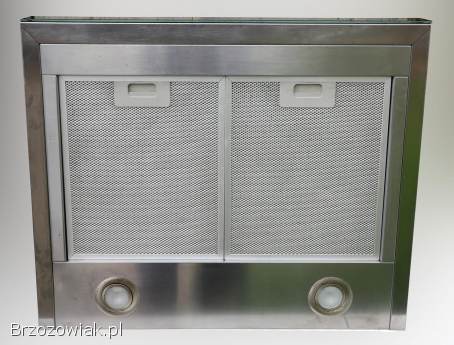 Ciarko Okap nadkuchenny typ: QUATRO BLACK 60