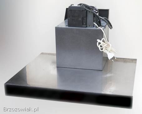 Ciarko Okap nadkuchenny typ: QUATRO BLACK 60