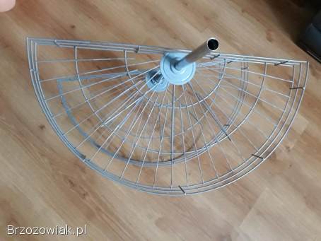 Kosz obrotowy do szafki naroznej