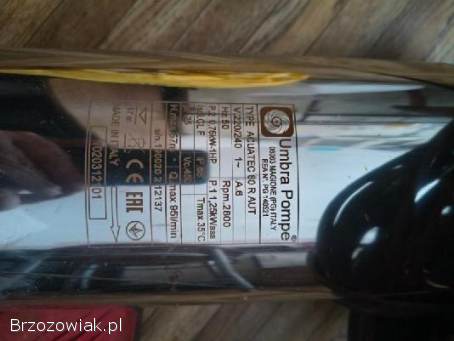 Sprzedam pompę głębinową