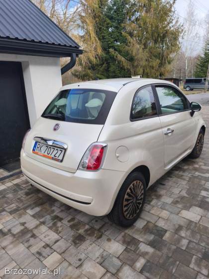 Fiat 500 500 2012