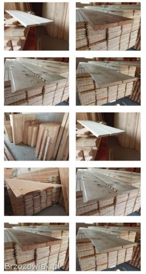DESKI TARASOWE ELEWACYJNE PÓŁBAL PODŁOGI LISYWY WYKOŃCZENIOWE PRODUCENT