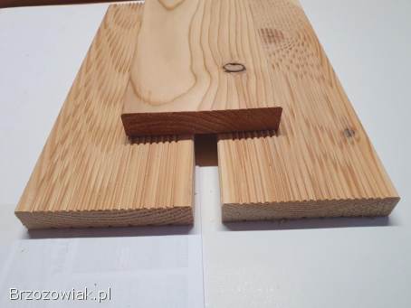 Deska elewacyjna 2cm 14 19cm pióro wpust na elewacje świerk producent bal