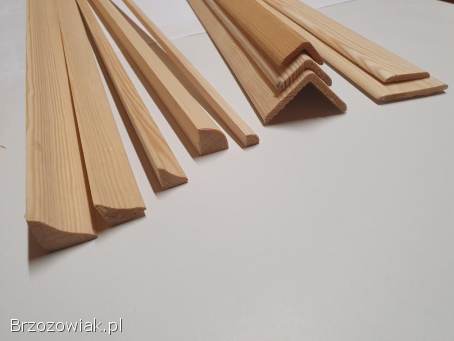 Deska elewacyjna 2cm 14 19cm pióro wpust na elewacje świerk producent bal