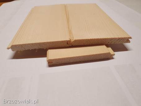 Elewacja z drewna szolówka deska obrabiana obiciuwka