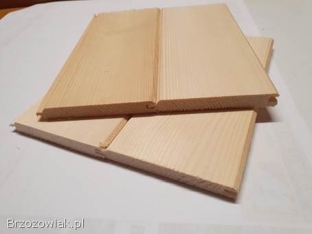 Elewacja z drewna szolówka deska obrabiana obiciuwka