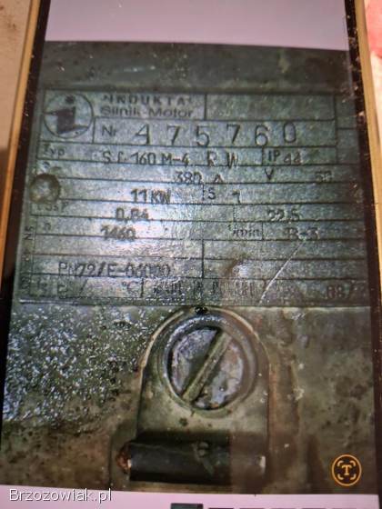 Silnik elektryczny 11 KW