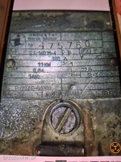 Silnik elektryczny 11 KW