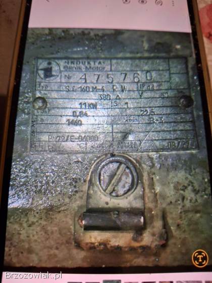 Silnik elektryczny 11 KW