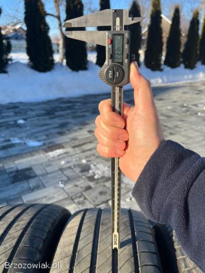 Opony letnie Michelin 215/55/17