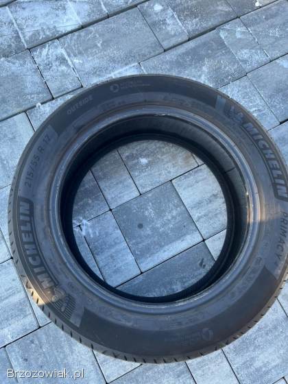 Opony letnie Michelin 215/55/17