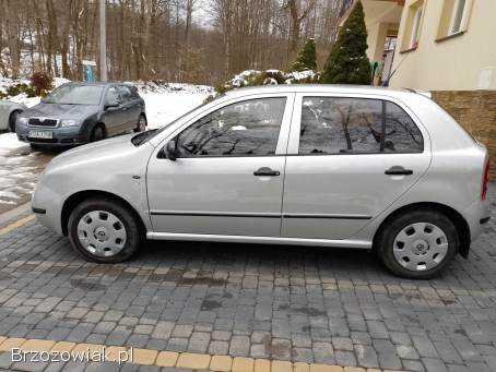 Škoda Fabia 2004