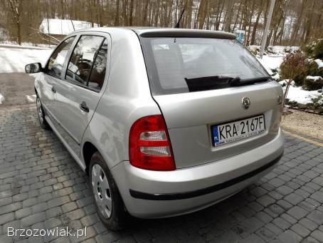Škoda Fabia 2004