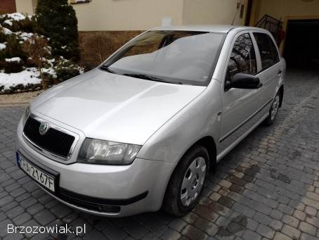 Škoda Fabia 2004