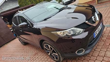 Nissan Qashqai 1.  2 DIG-T 115KM 2015