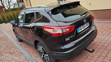 Nissan Qashqai 1.  2 DIG-T 115KM 2015