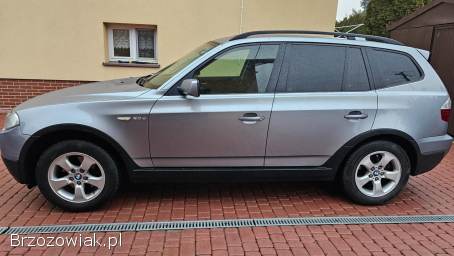 BMW X3 2.  0D 163KM 4x4 2008