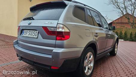 BMW X3 2.  0D 163KM 4x4 2008