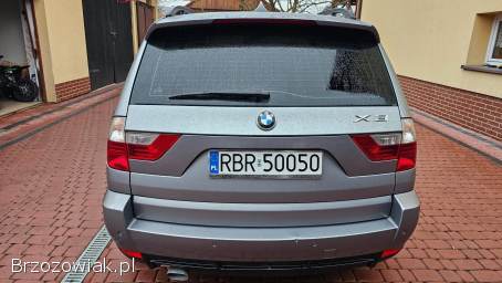 BMW X3 2.  0D 163KM 4x4 2008