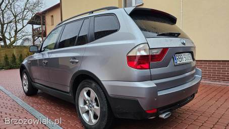 BMW X3 2.  0D 163KM 4x4 2008