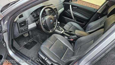 BMW X3 2.  0D 163KM 4x4 2008