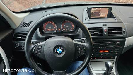 BMW X3 2.  0D 163KM 4x4 2008