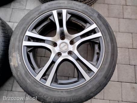 Felgi 5x114.  3 R18 Platin plus opony Kia Hyundai Mazda Honda Mitsubishi