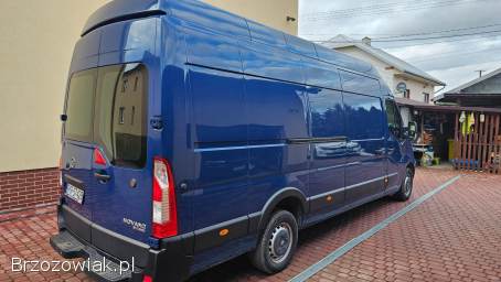 Opel Movano 2.  3CDTI 130KM Maxi 4,  3m z Niemiec Rej PL FV Zamiana Sanok