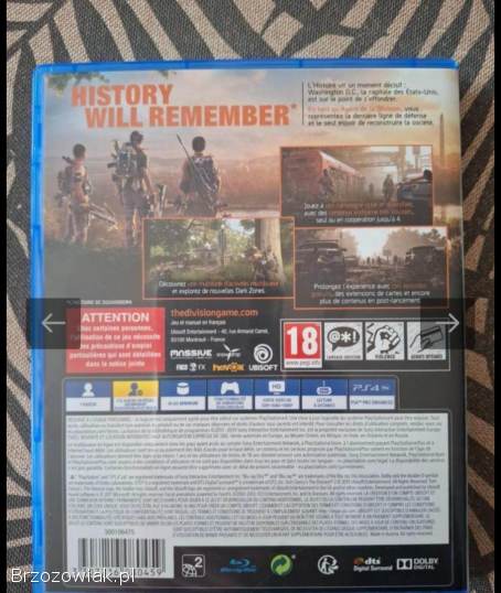 Gra The Divison 2 PS4