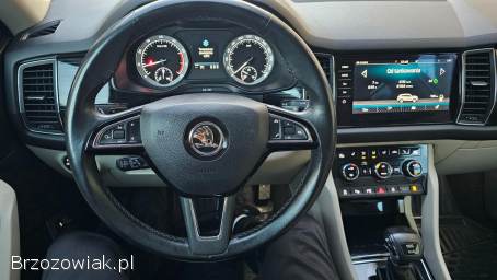 Škoda Kodiaq 2.  0TSI 180KM 4x4 2018