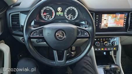 Škoda Kodiaq 2.  0TSI 180KM 4x4 2018