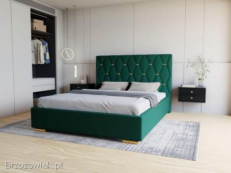 Łóżko tapicerowane,  sypialniane,  pojedyncze,  do sypialni -  dowolne wymiary.