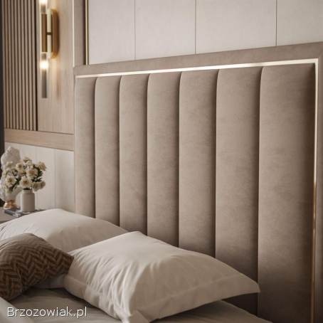 Łóżko tapicerowane,  sypialniane,  pojedyncze,  do sypialni -  dowolne wymiary.