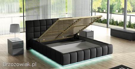 Łóżko tapicerowane,  sypialniane,  pojedyncze,  do sypialni -  dowolne wymiary.