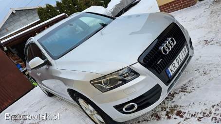Audi Q5 2.  0TFSI zLPG 4x4 2009