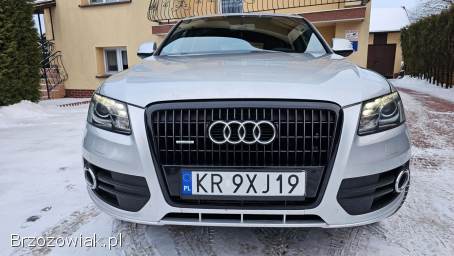 Audi Q5 2.  0TFSI zLPG 4x4 2009