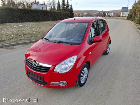 Opel Agila Klima Wspomagani 2008