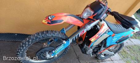 KTM EXC-F Enduro 2012