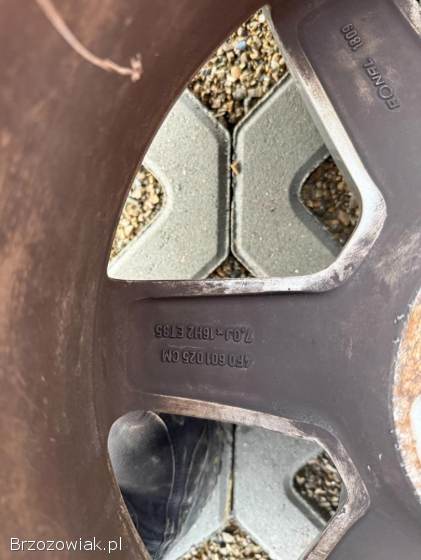 Felgi z oponami 16 5x112 audi vw nowe opony letnie 205/55