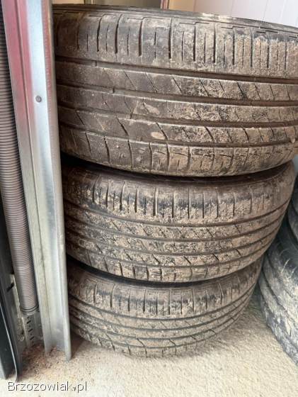 Felgi z oponami 16 5x112 audi vw nowe opony letnie 205/55