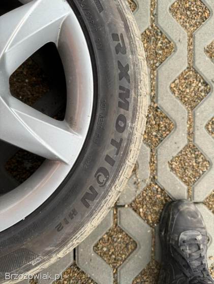 Felgi z oponami 16 5x112 audi vw nowe opony letnie 205/55