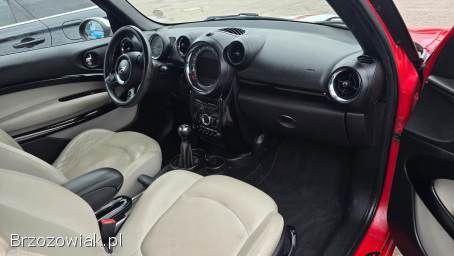 Mini PACEMAN 218KM 4X4 John Cooper Work 2013