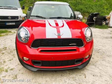 Mini PACEMAN 218KM 4X4 John Cooper Work 2013