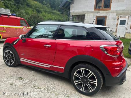 Mini PACEMAN 218KM 4X4 John Cooper Work 2013