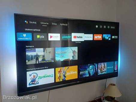 Telewizor TV Philips 65 cali