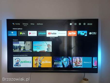 Telewizor TV Philips 65 cali